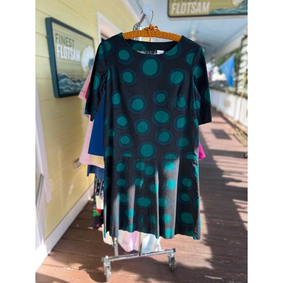 Vintage 1960s Marimekko Dress - Size M/L - Picture 1 of 6